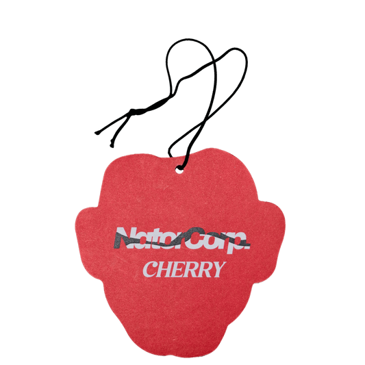 Cherry NatorCorp. Car Freshener - NatorCorp