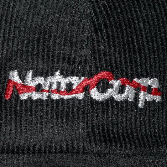 Black Corduroy NatorCorp. Hat - NatorCorp