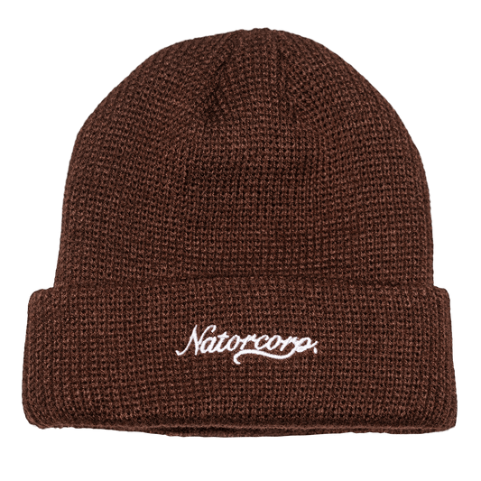 Brown NatorCorp. Beanie - NatorCorp