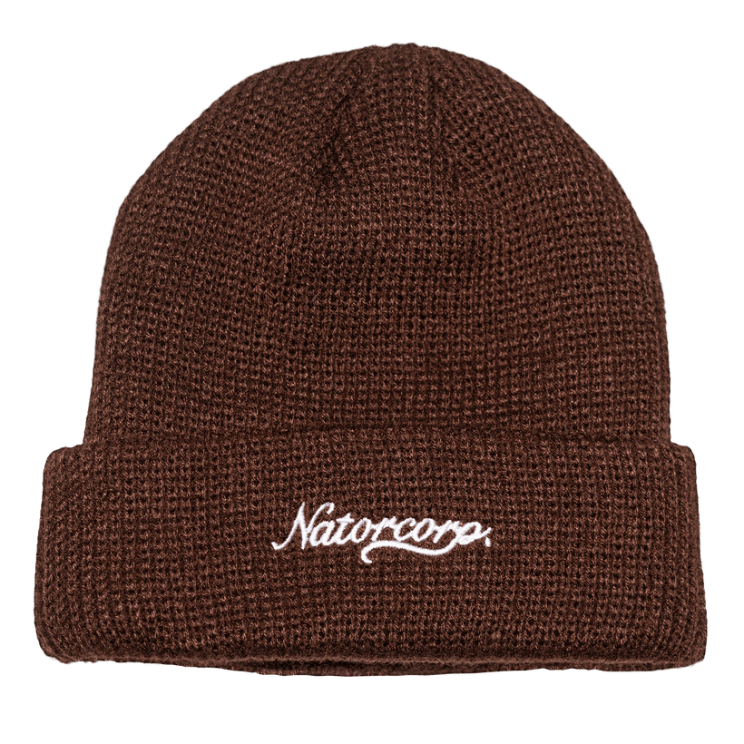 Brown NatorCorp. Beanie - NatorCorp