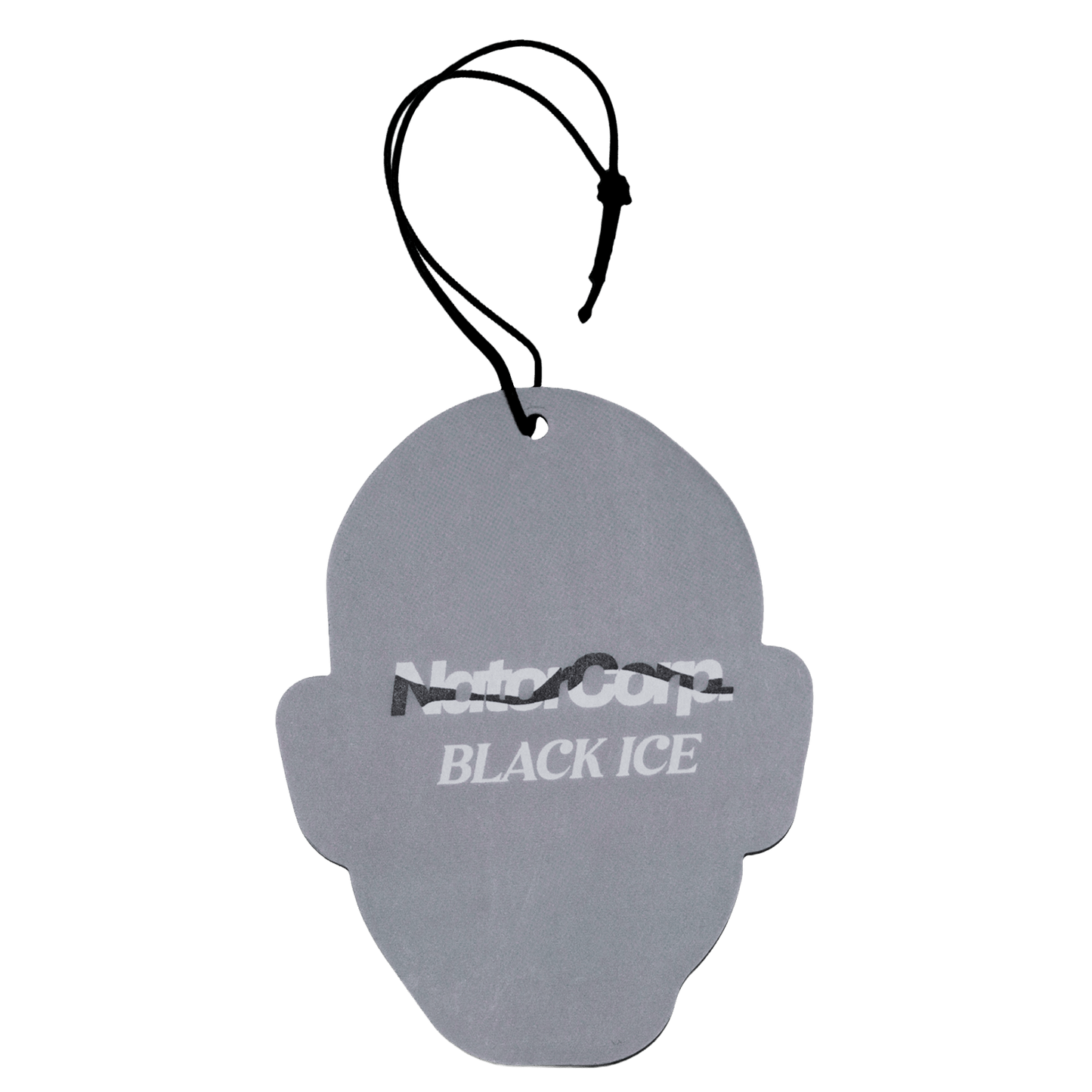 Black Ice NatorCorp. Car Freshener - NatorCorp