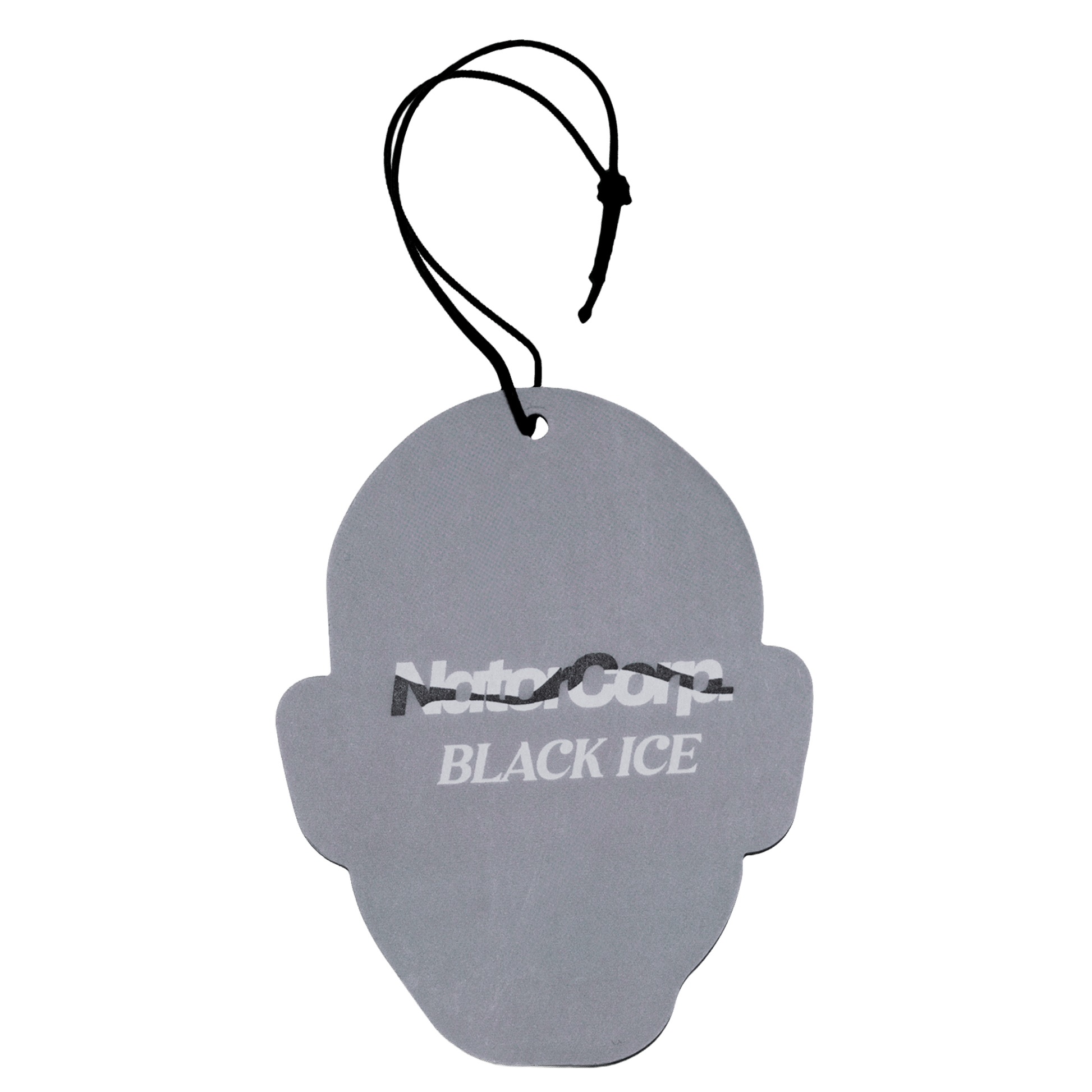 Black Ice NatorCorp. Car Freshener - NatorCorp