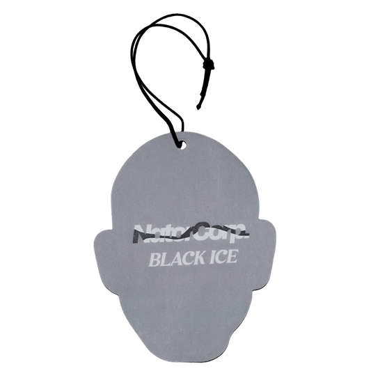 Black Ice NatorCorp. Car Freshener - NatorCorp