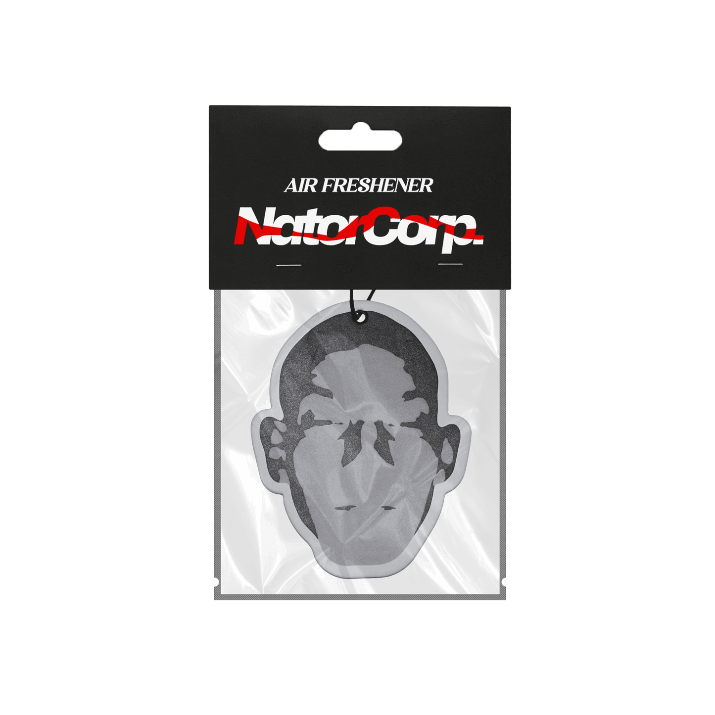 Black Ice NatorCorp. Car Freshener - NatorCorp