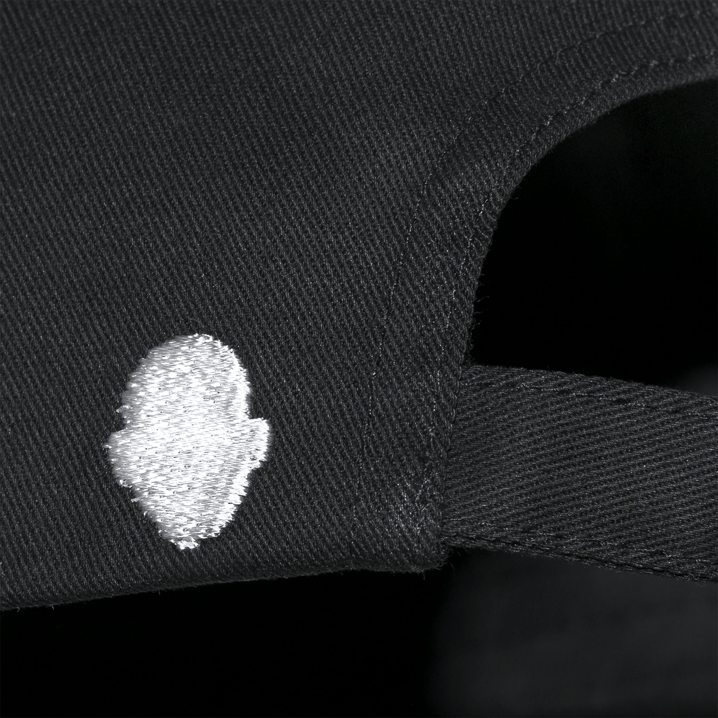 Cursive Black NatorCorp. Hat - NatorCorp