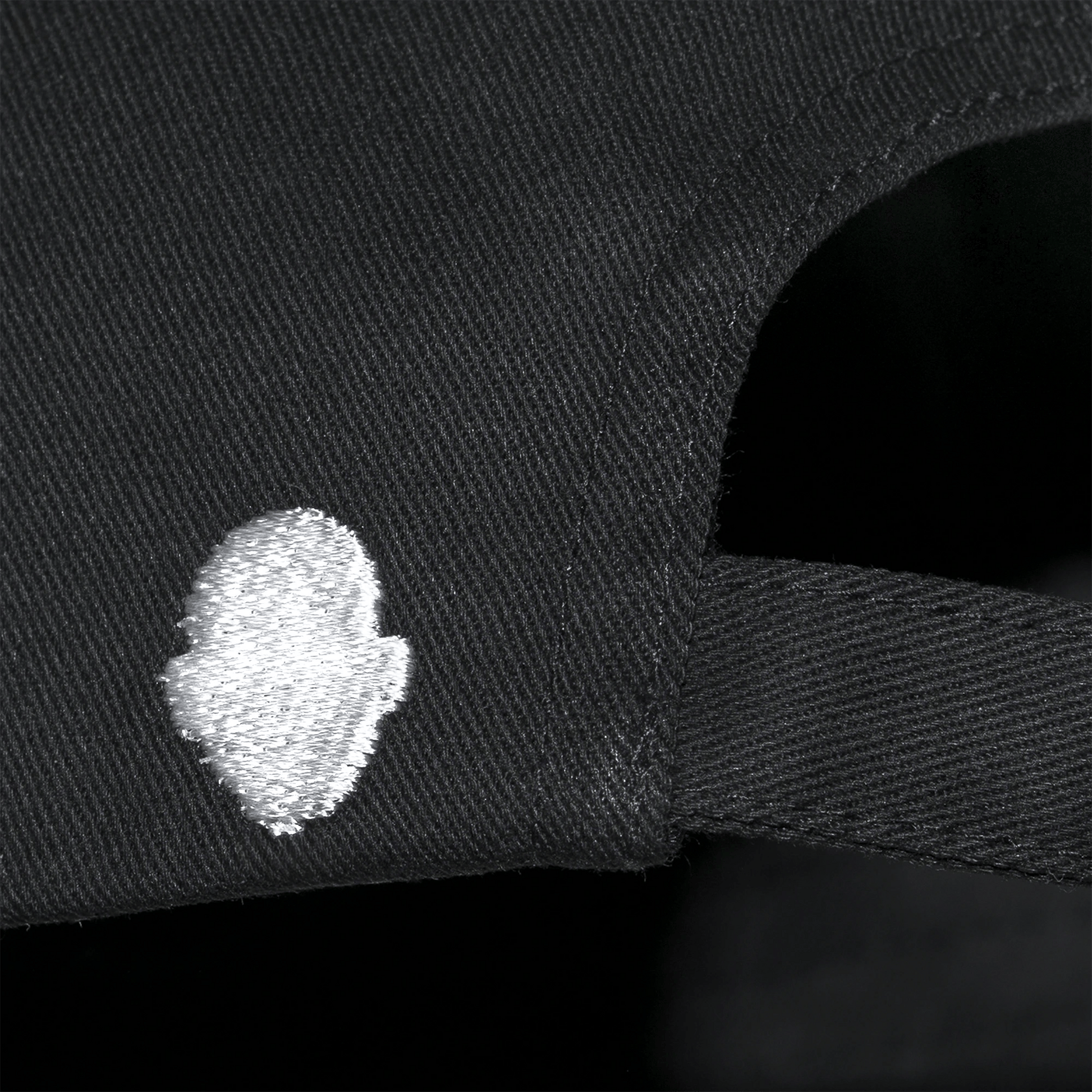 Cursive Black NatorCorp. Hat - NatorCorp