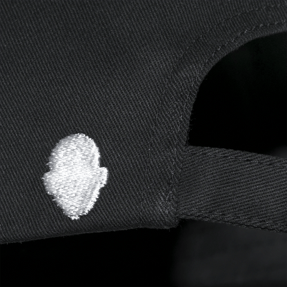 Cursive Black NatorCorp. Hat - NatorCorp