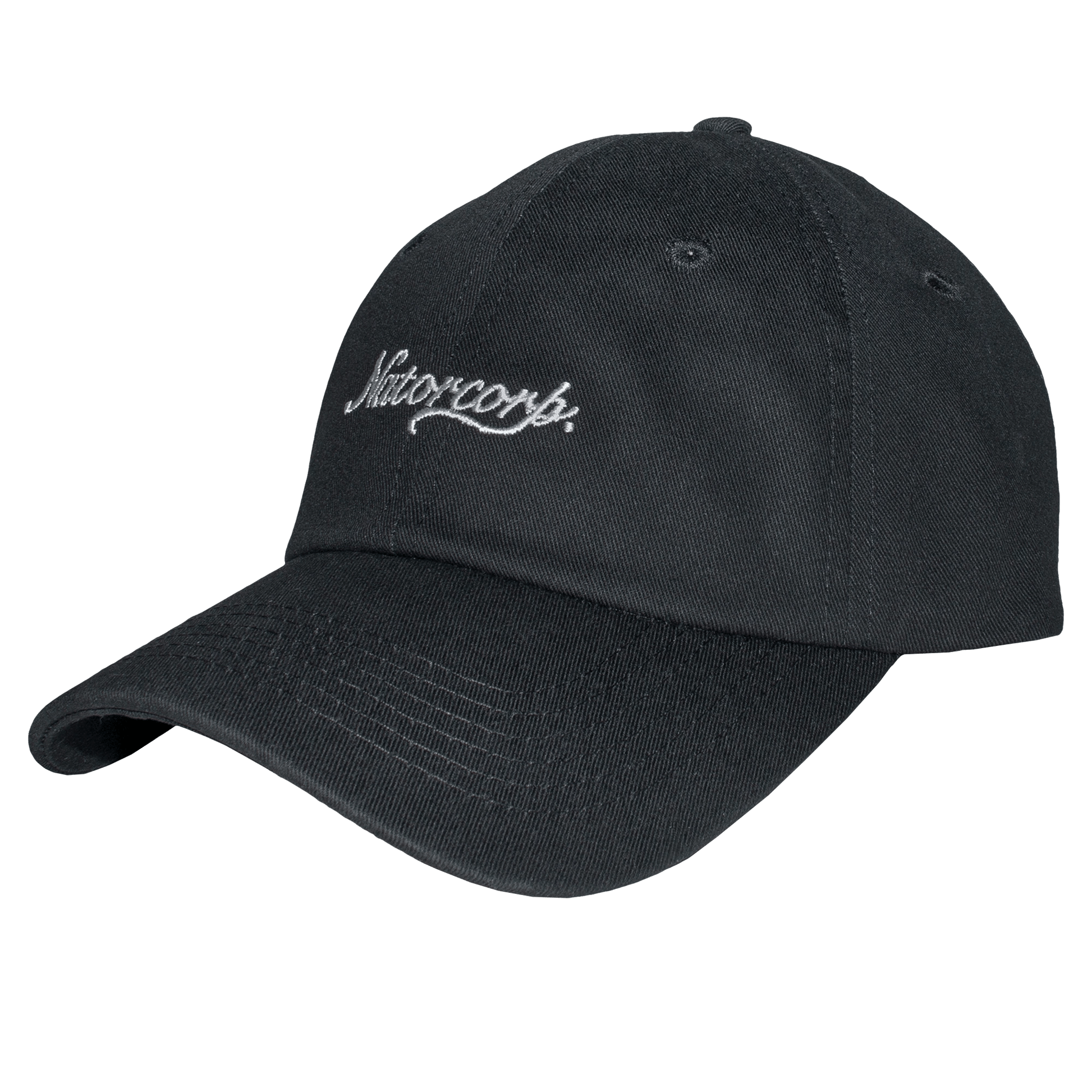Cursive Black NatorCorp. Hat - NatorCorp