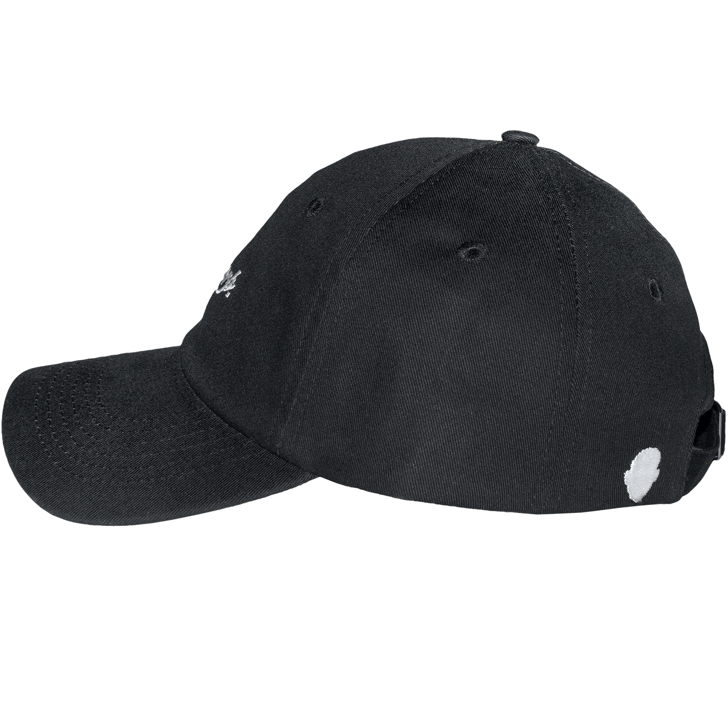 Cursive Black NatorCorp. Hat - NatorCorp