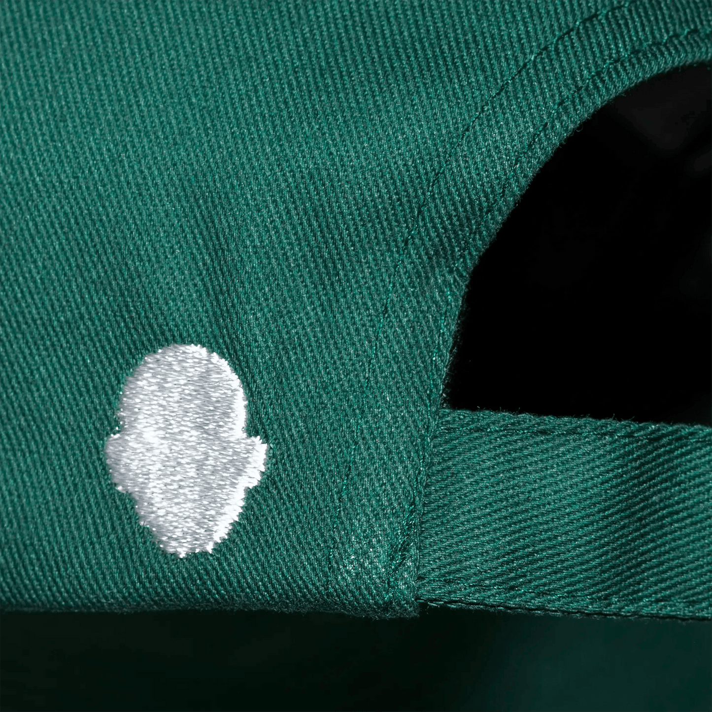 Cursive Green NatorCorp. Hat - NatorCorp