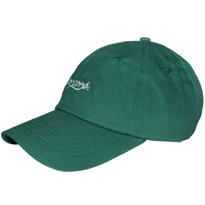 Cursive Green NatorCorp. Hat - NatorCorp