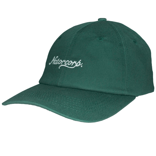 Cursive Green NatorCorp. Hat - NatorCorp