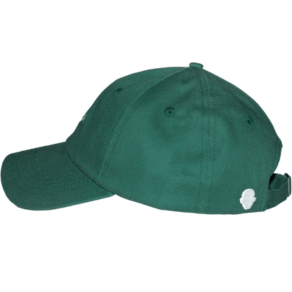 Cursive Green NatorCorp. Hat - NatorCorp