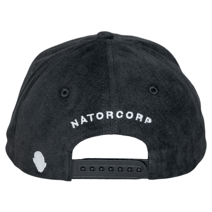 Black NatorCorp. Pushing 30 Hat - NatorCorp
