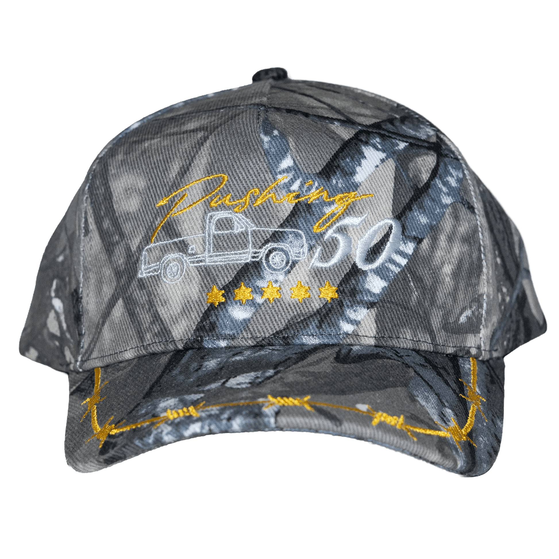NatorCorp. Camo Pushing 50 Hat - NatorCorp