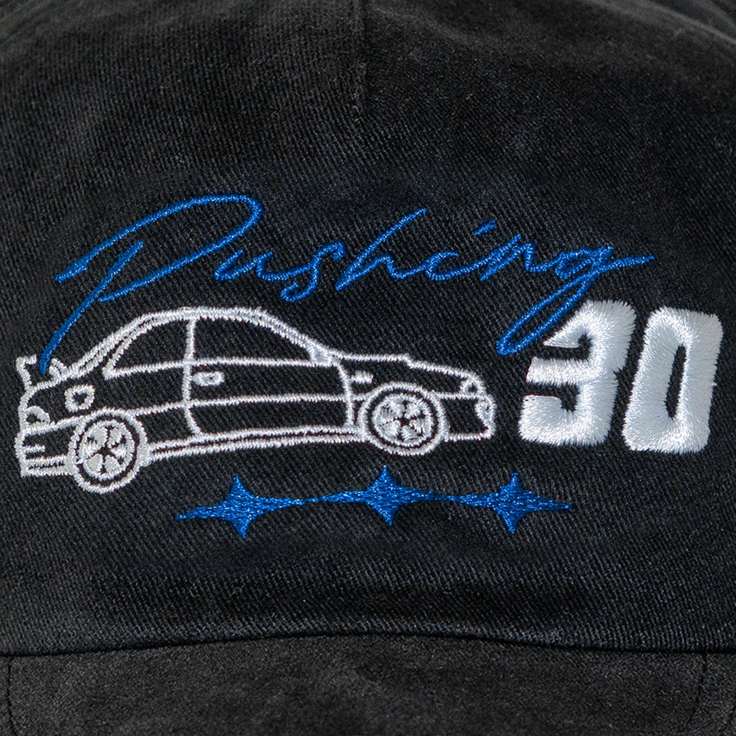 Black NatorCorp. Pushing 30 Hat - NatorCorp