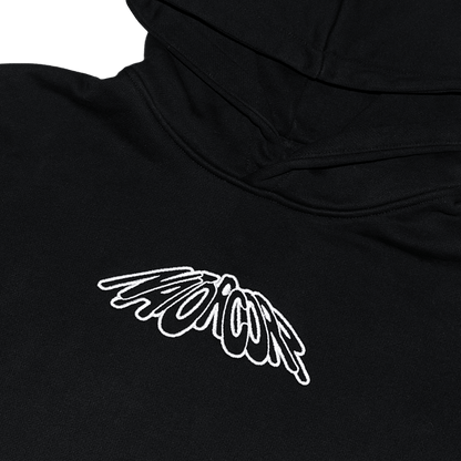 Black NatorCorp. Hoodie - NatorCorp