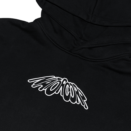 Black NatorCorp. Hoodie - NatorCorp