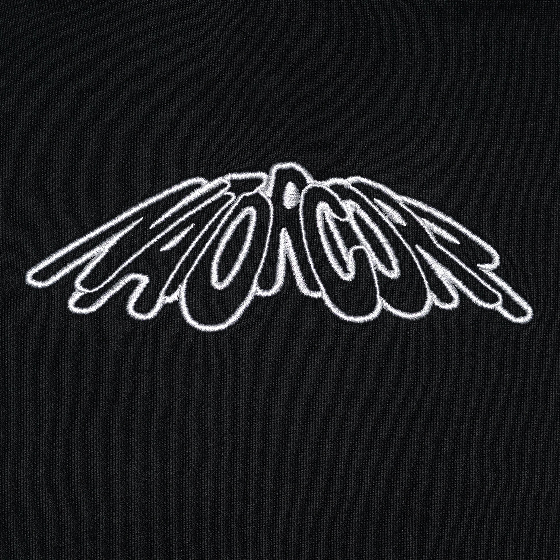 Black NatorCorp. Hoodie - NatorCorp