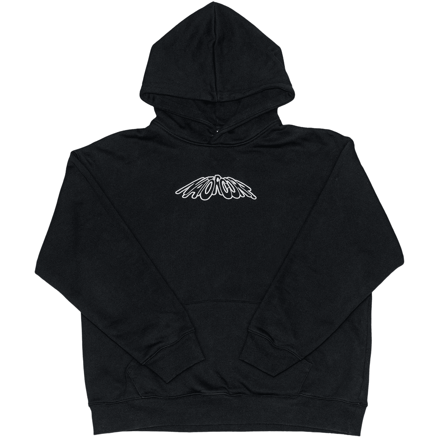 Black NatorCorp. Hoodie - NatorCorp