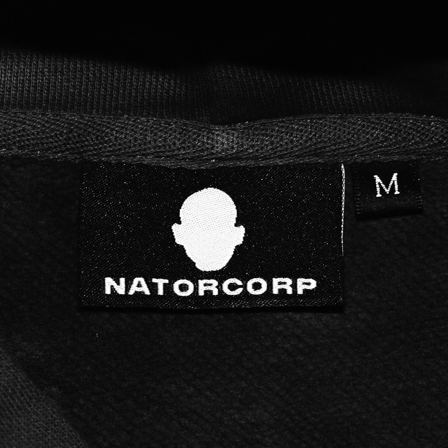 Black NatorCorp. Hoodie - NatorCorp