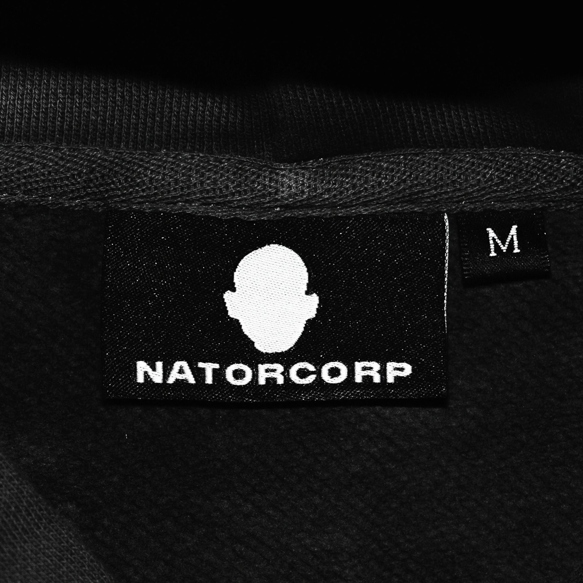 Black NatorCorp. Hoodie - NatorCorp
