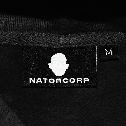Black NatorCorp. Hoodie - NatorCorp