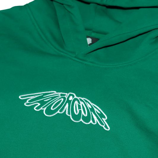 Green NatorCorp. Hoodie - NatorCorp