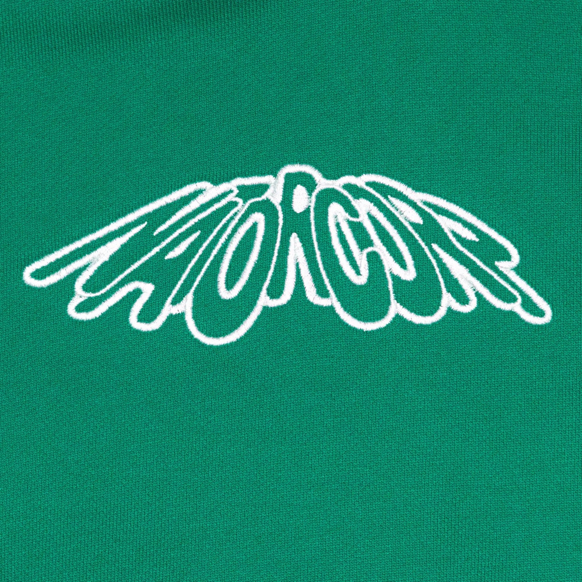 Green NatorCorp. Hoodie - NatorCorp