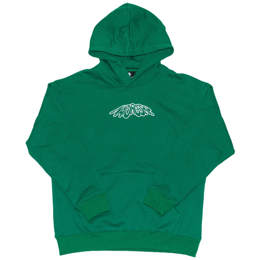 Green NatorCorp. Hoodie - NatorCorp