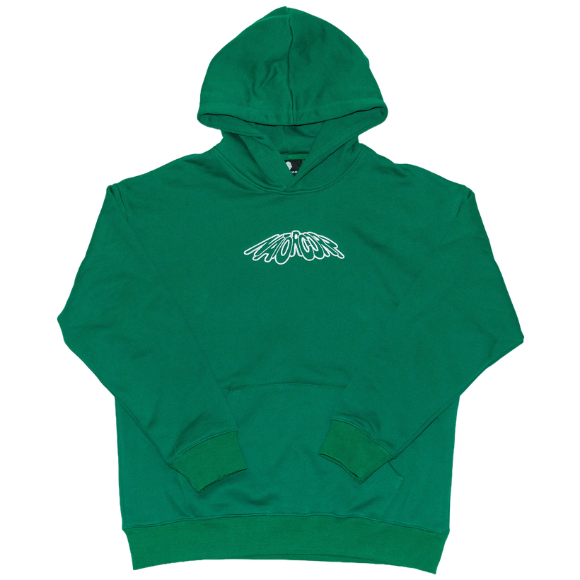 Green NatorCorp. Hoodie - NatorCorp