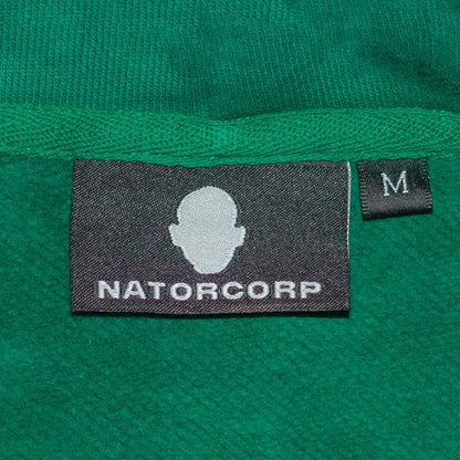 Green NatorCorp. Hoodie - NatorCorp