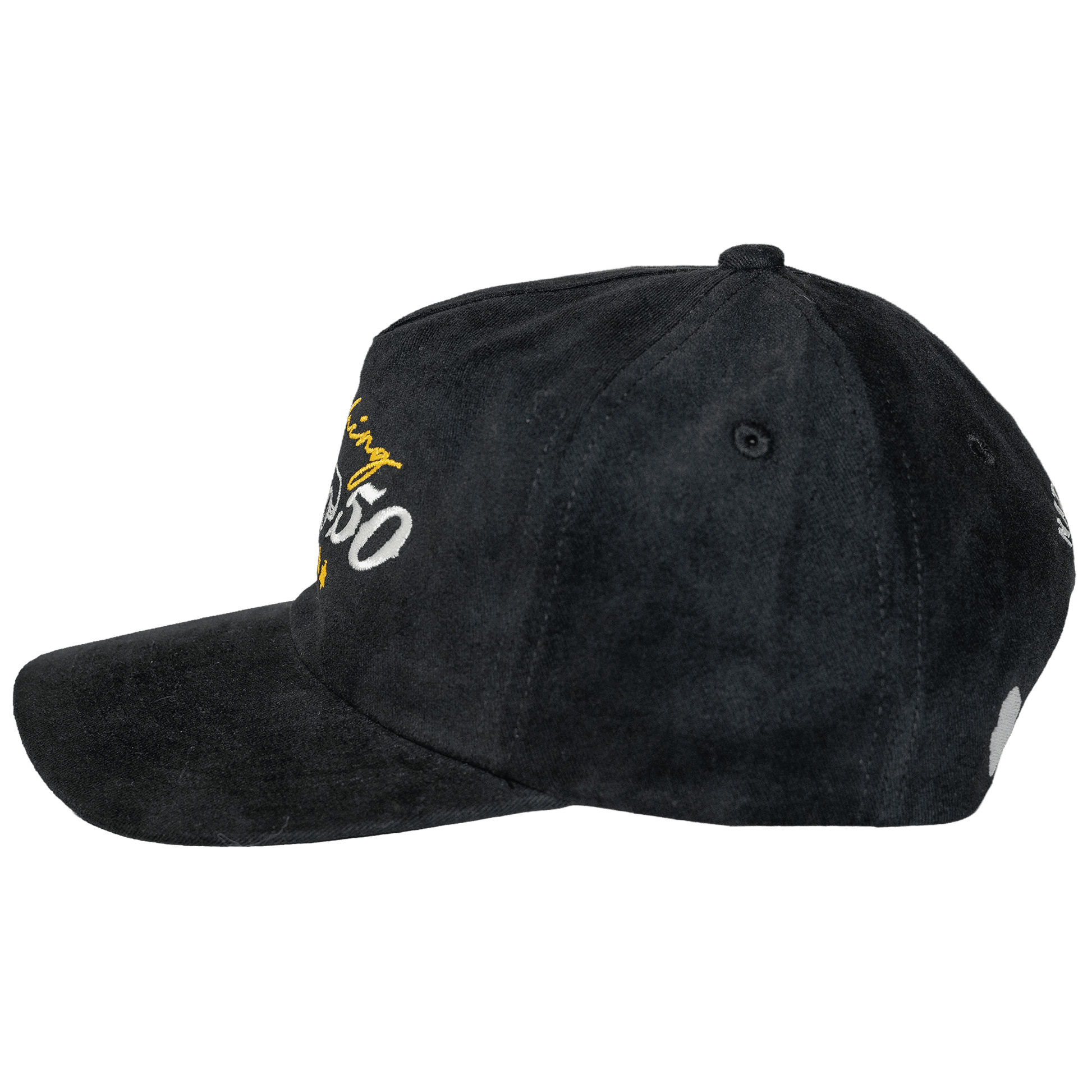 Black NatorCorp. Pushing 50 Hat - NatorCorp