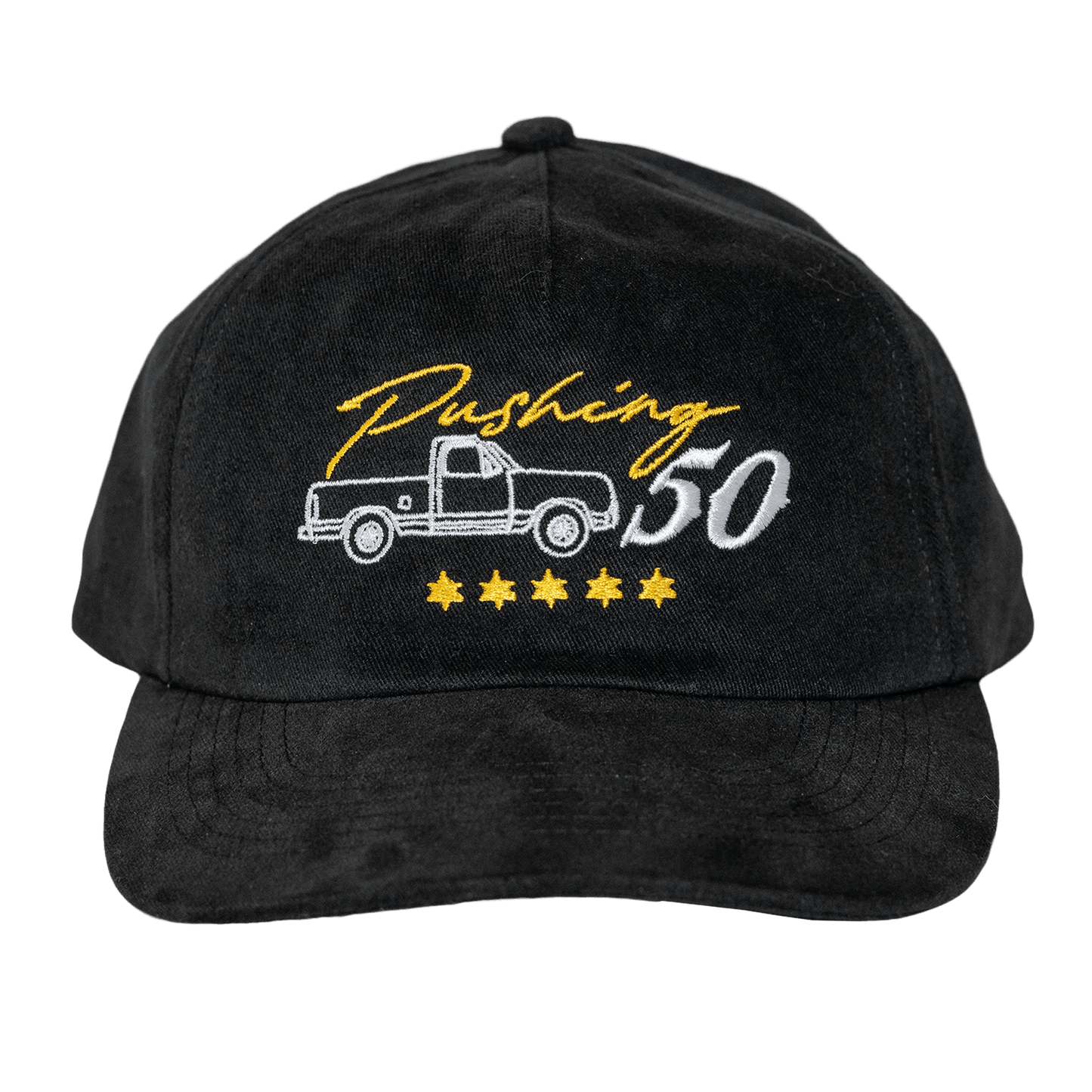 Black NatorCorp. Pushing 50 Hat - NatorCorp