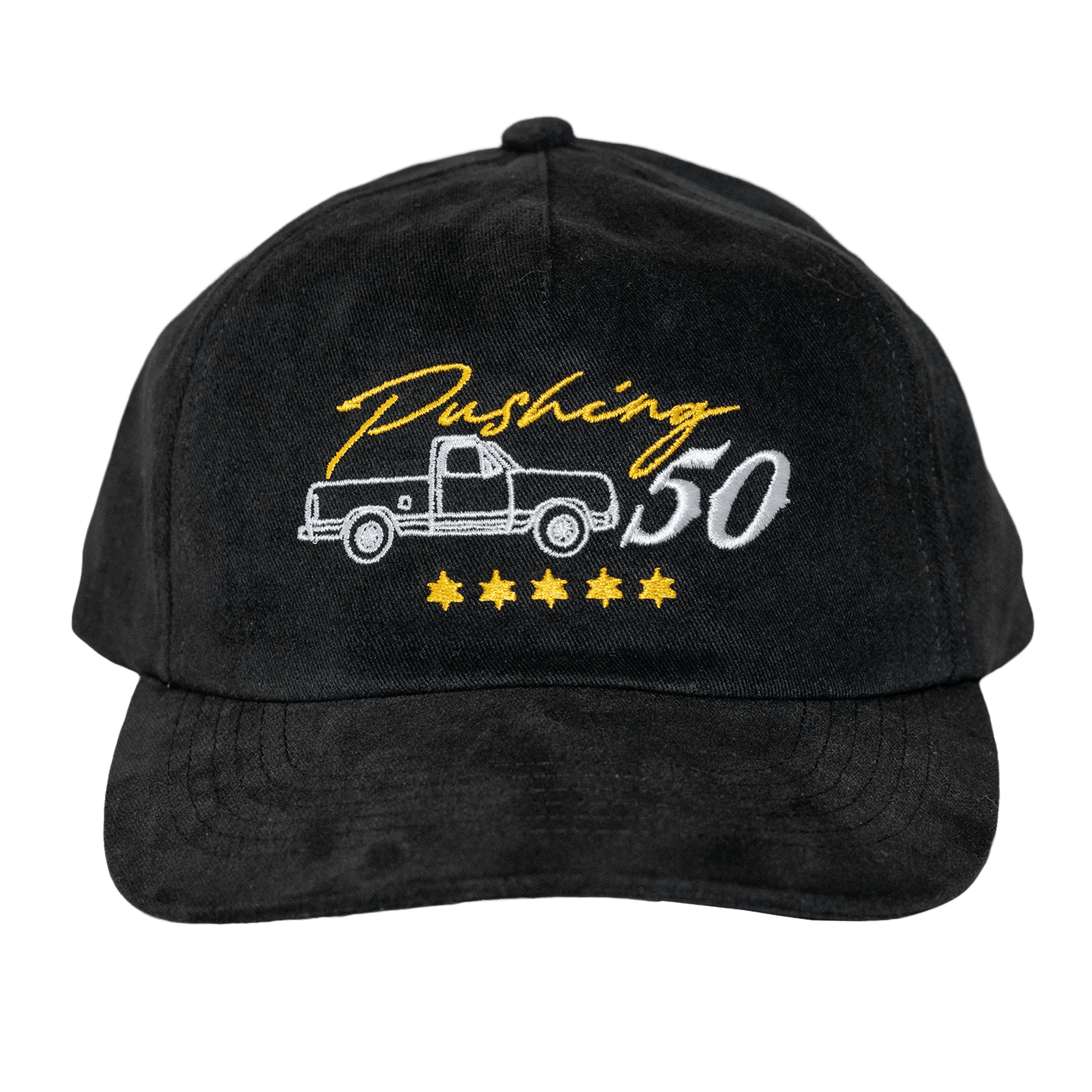 Black NatorCorp. Pushing 50 Hat - NatorCorp