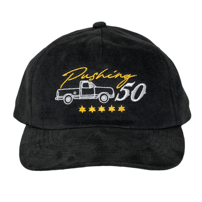 Black NatorCorp. Pushing 50 Hat - NatorCorp