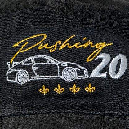 Black NatorCorp. Pushing 20 Hat - NatorCorp