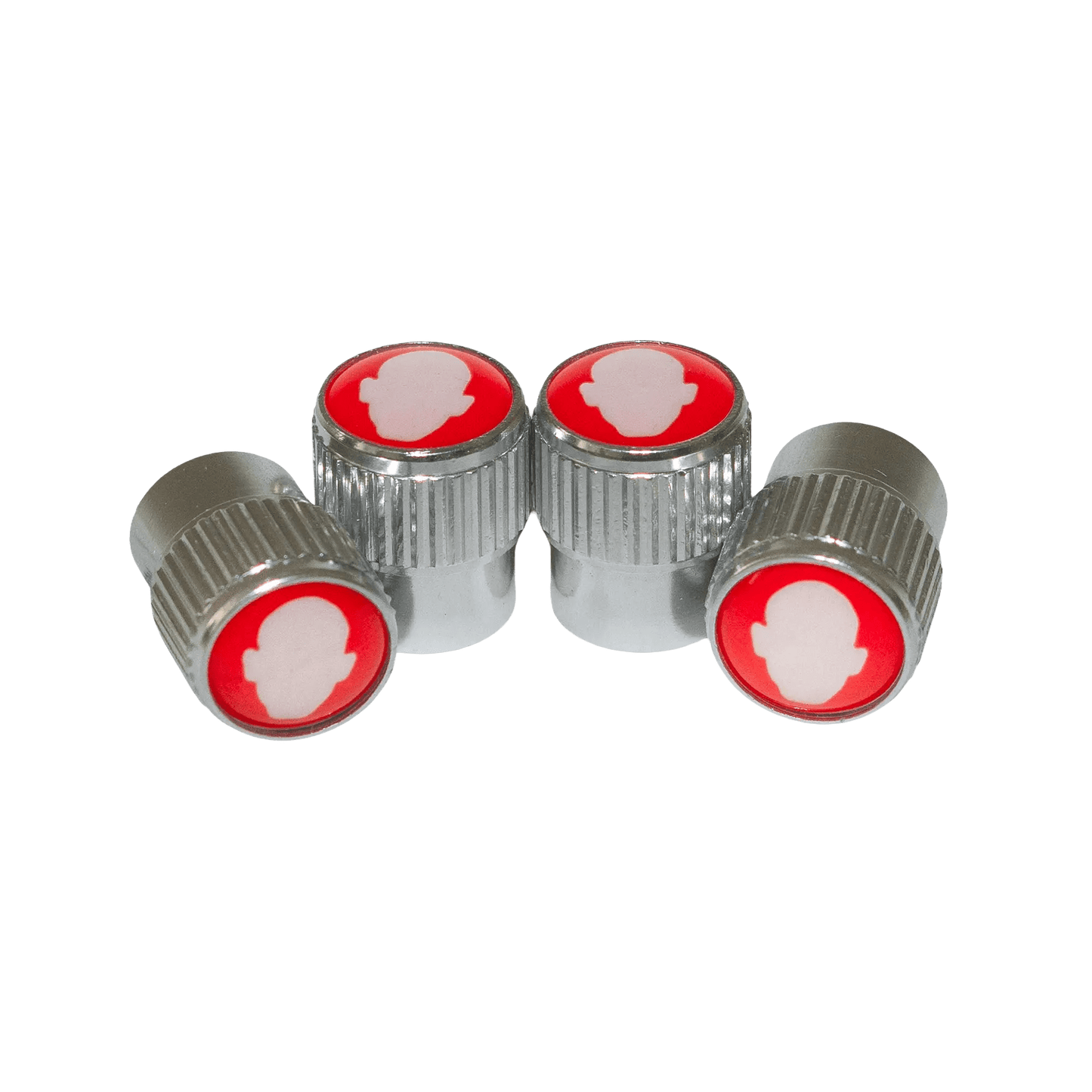 NatorCorp. Silver Valve Caps - NatorCorp