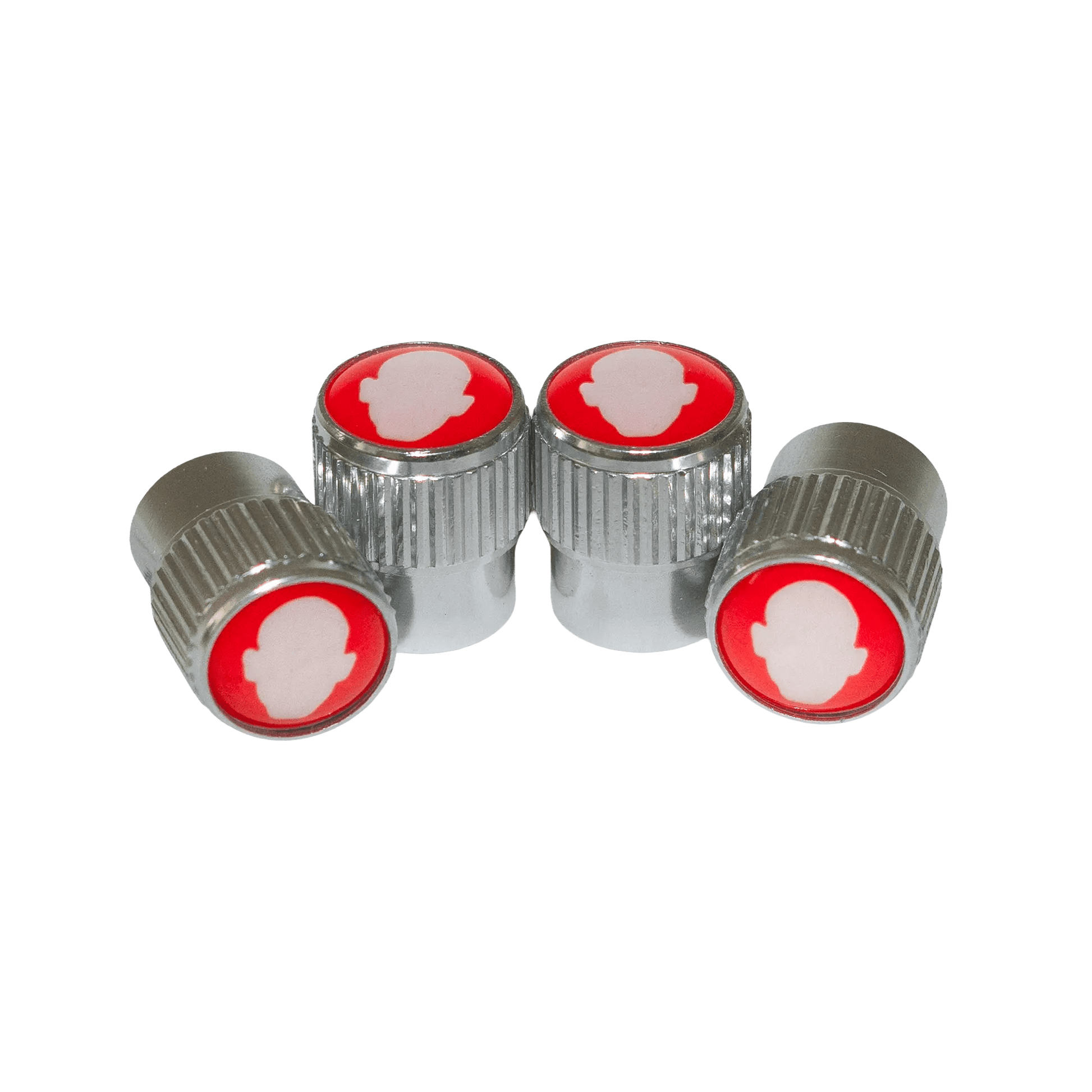NatorCorp. Silver Valve Caps - NatorCorp