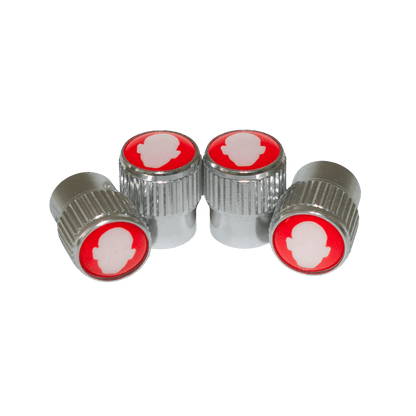 NatorCorp. Silver Valve Caps - NatorCorp