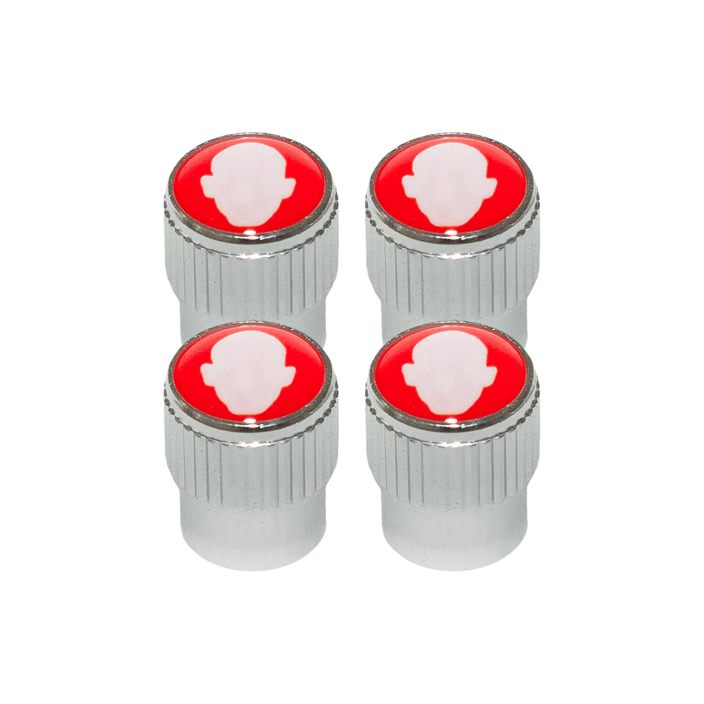 NatorCorp. Silver Valve Caps - NatorCorp