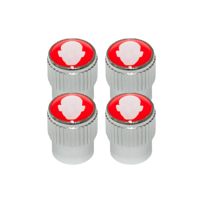NatorCorp. Silver Valve Caps - NatorCorp