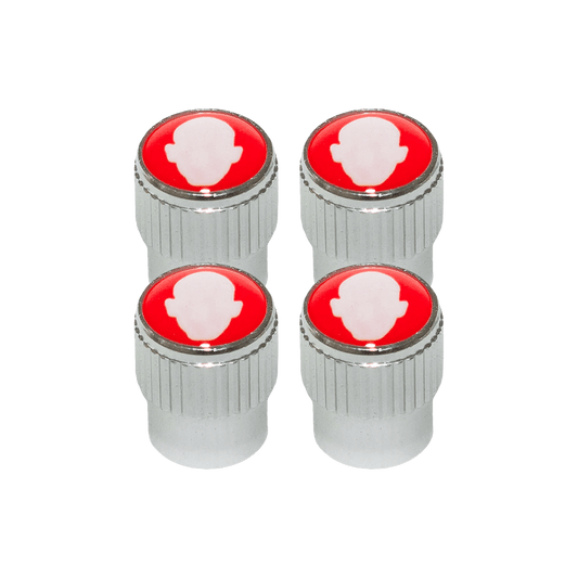NatorCorp. Silver Valve Caps - NatorCorp
