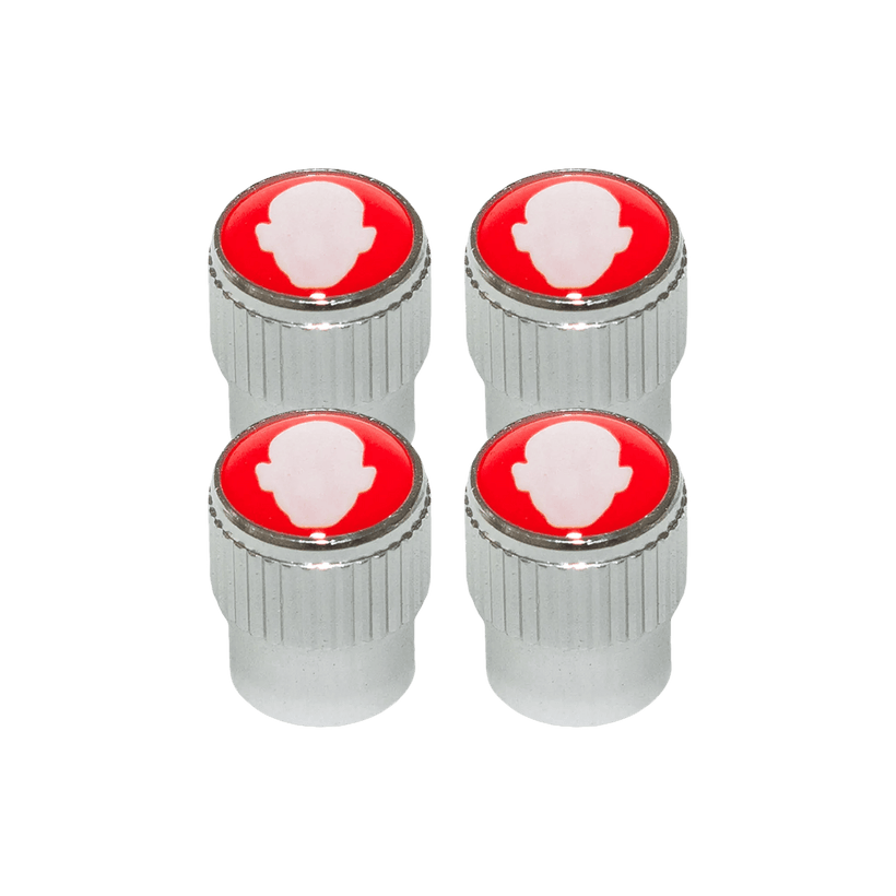 NatorCorp. Silver Valve Caps - NatorCorp
