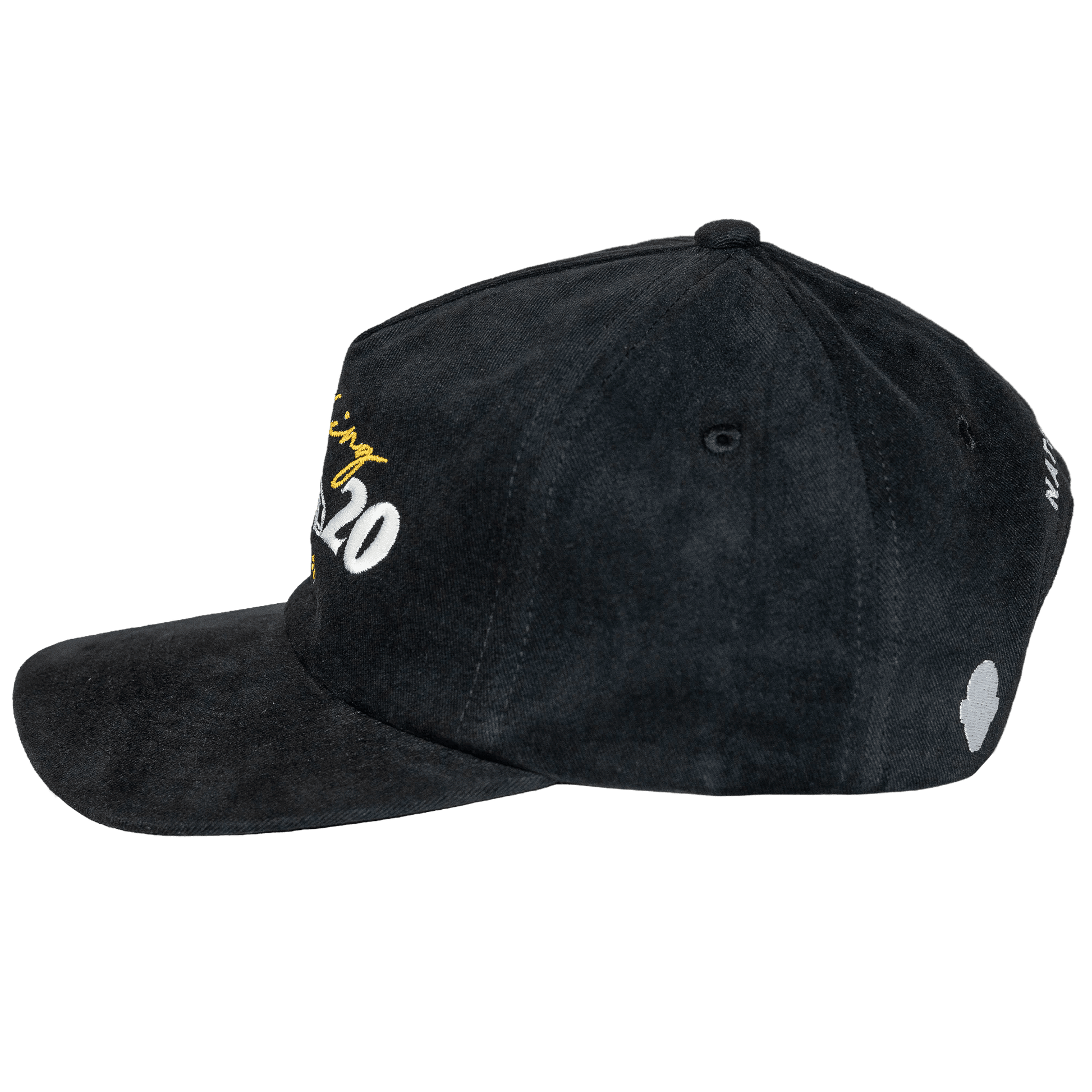 Black NatorCorp. Pushing 20 Hat - NatorCorp
