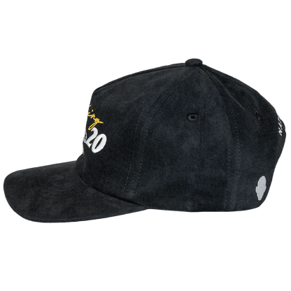 Black NatorCorp. Pushing 20 Hat - NatorCorp