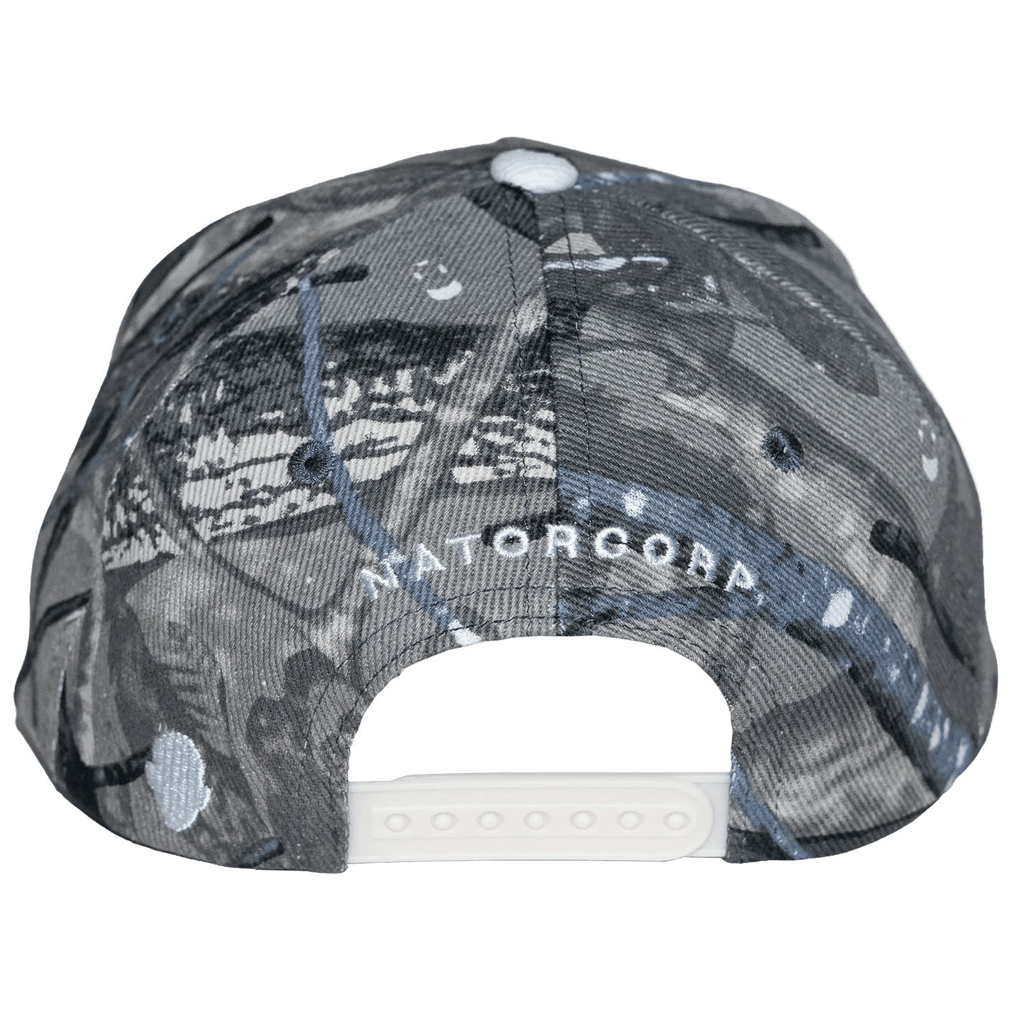 NatorCorp. Camo Pushing 50 Hat - NatorCorp