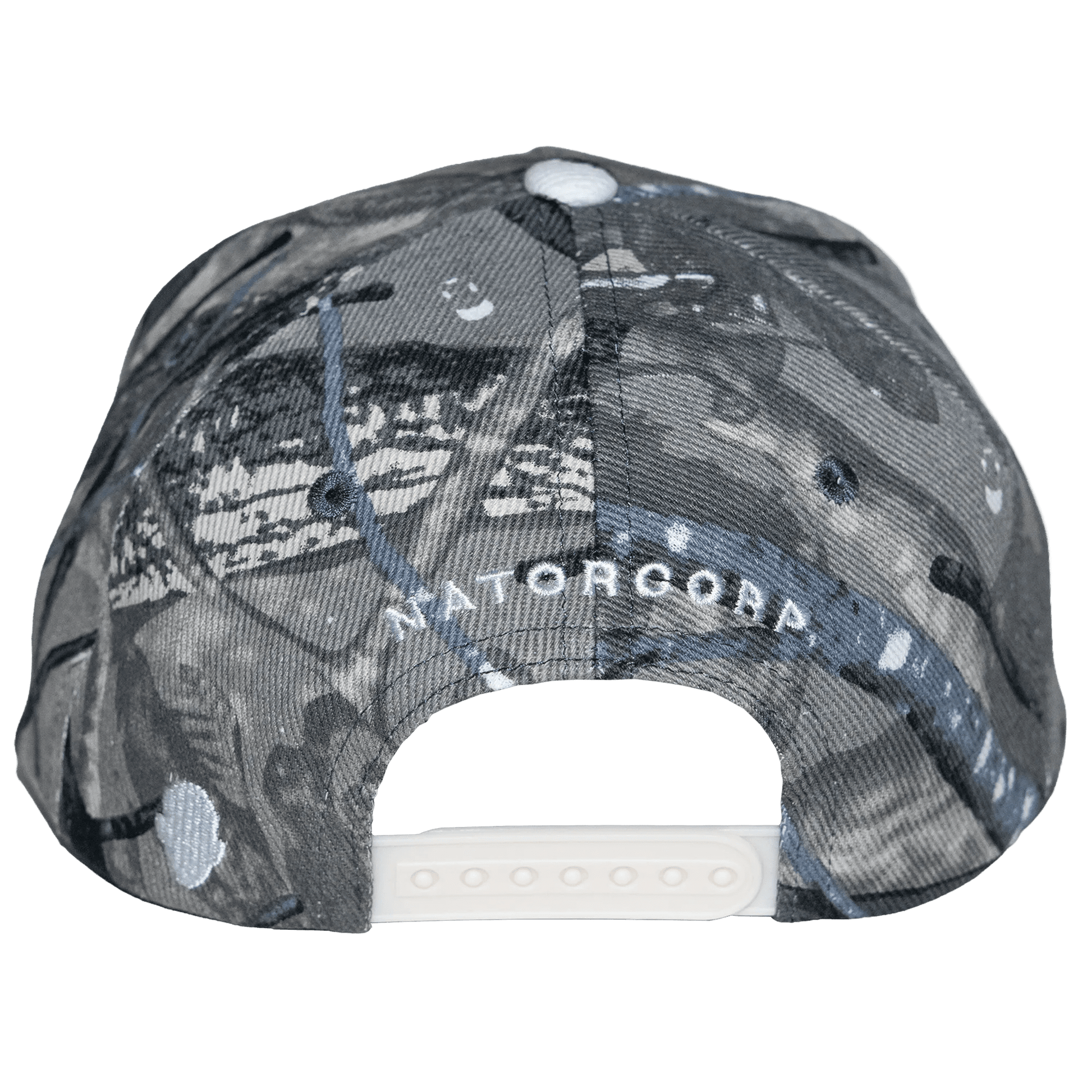 NatorCorp. Camo Pushing 50 Hat - NatorCorp