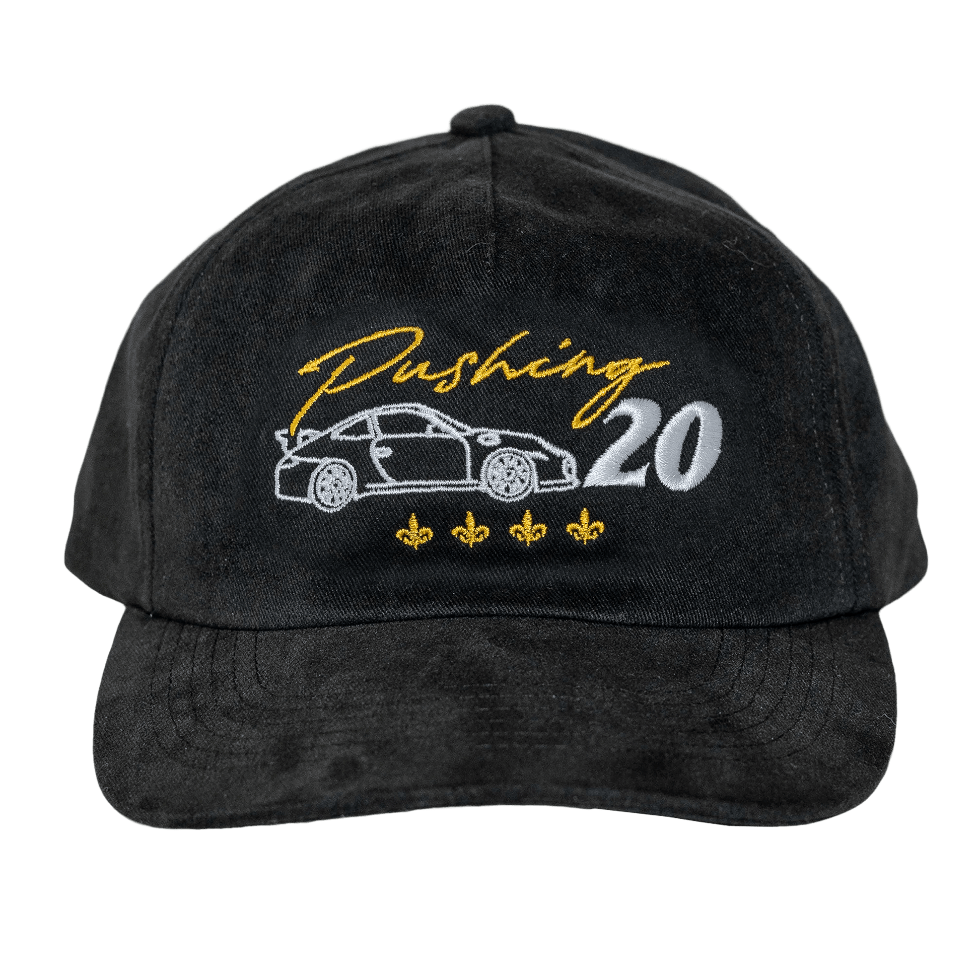 Black NatorCorp. Pushing 20 Hat - NatorCorp