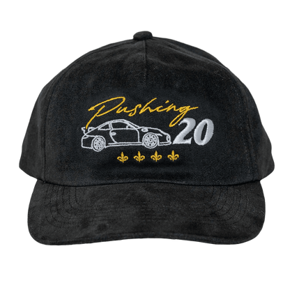 Black NatorCorp. Pushing 20 Hat - NatorCorp